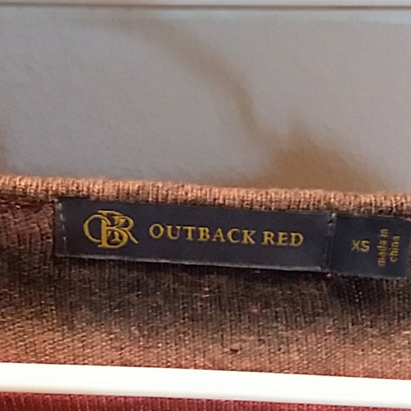 Outback Red by The Limited Cowl Neck Sweater - Picture 2 of 3